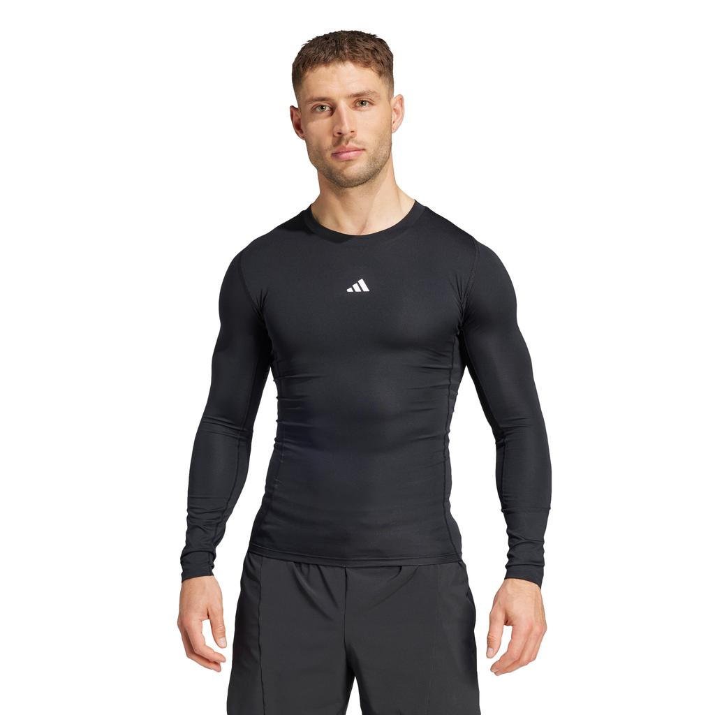 ADIDAS Techfit Compression Training Long Sleeve Tee Je6702