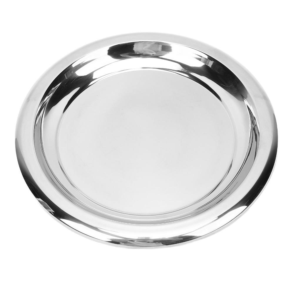 Raised Anti Spill Serving Tray Smooth Display Plate Easy To Clean Food Platter For Drinks