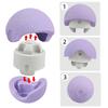 3-in-1 Handheld TPE Fascia & Yoga Massage Ball for Muscle Relaxation