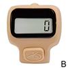 1-20PCS Mini Electronic Finger Counters, Digital Display Hand Tally Counter 5-Digit Number Count Clicker Resettable Clicker Ring