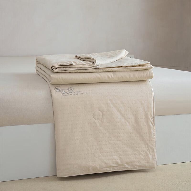 MINISO All-Cotton Jacquard Silk Blend Quilt
