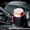 Car Cup Holder Auto Cooling And Heating Cup 2-in-1 Electric Cooler Warmer Vehicle Drink Bottle 12v Smart Mug Tumbler