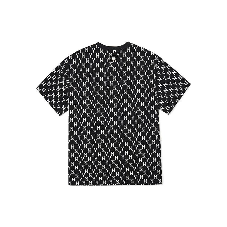 MLB New York Yankees T Shirt Unisex Black 3ATSM1023-50BKS