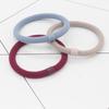 6 шт./лот Женские Девушки Резинки для волос Базовые Толстые Эластичные Резинки Веревка Скранчи Повязка на голову Модные Аксессуары для волос Держатель для хвостика