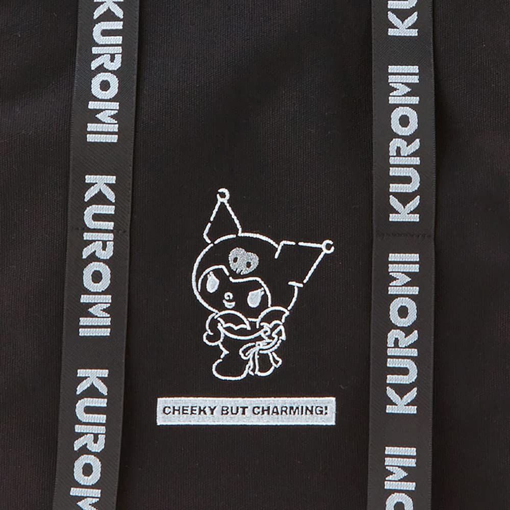 Sanrio Tote Bag Kuromi kuromi We are 5 Design Series Character 30 x 12 x 36 cm 337234 SANRIO (SANRIO) Kuromi-chan Kuromi's