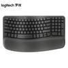 Эргономичная беспроводная клавиатура Logitech Wave Keys