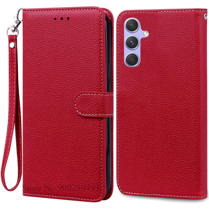 Чехол A54 5G для Samsung Galaxy A54 Чехол Силиконовая накладка для Samsung Galaxy A54 A 54 SM-A546B Чехлы для телефонов Кожаный чехол-кошелек