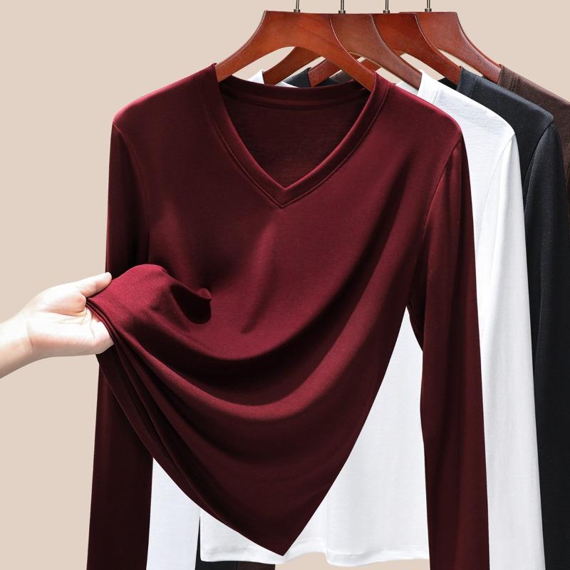 Tencel Sunscreen Blouse Long-sleeved Women's Thin Mask Top New Bottoming Shirt
