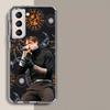 Чехол для телефона Band B-Bad O-Omens для Samsung Galaxy S25 Edge S24 S23 FE S21 S20 S10 Plus S22 S26 Ultra Прозрачные чехлы TPU Capa S