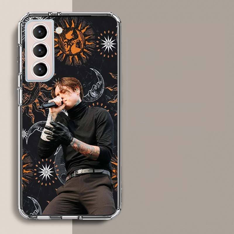 Чехол для телефона Band B-Bad O-Omens для Samsung Galaxy S25 Edge S24 S23 FE S21 S20 S10 Plus S22 S26 Ultra Прозрачные чехлы TPU Capa S