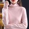 Женский кашемировый свитер Qinghe cashmere 30% кашемир 70% шерсть Женский осенне-зимний кашемировый свитер мягкий и теплый