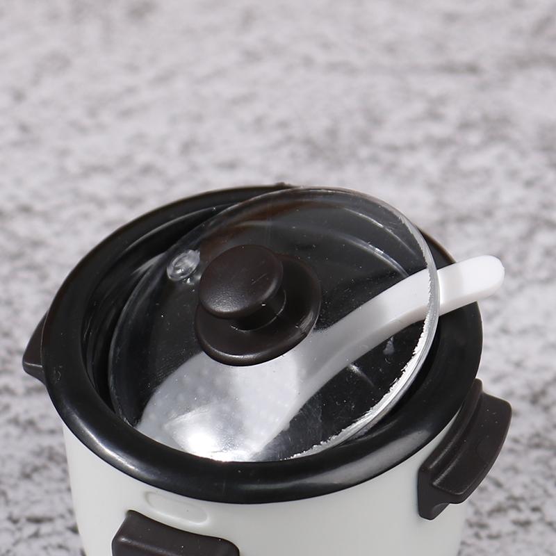 1:12 Кукольный домик, электрическая модель кухни, имитация мини-рисоварки