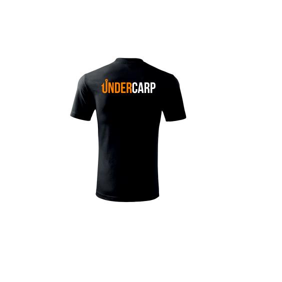 Men's t-shirt - black xl