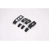 For Mazda 3 Axela Sedan BP   Car Accessories Carbon Fiber Style Door Window Armrest Cover Switch Panel Trim