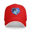 Fashion Cookie Run Kingdom Shadow Milk Cookie Baseball Caps Unisex Women Snapback Hat  Outdoor Workouts Gift Sun Hats