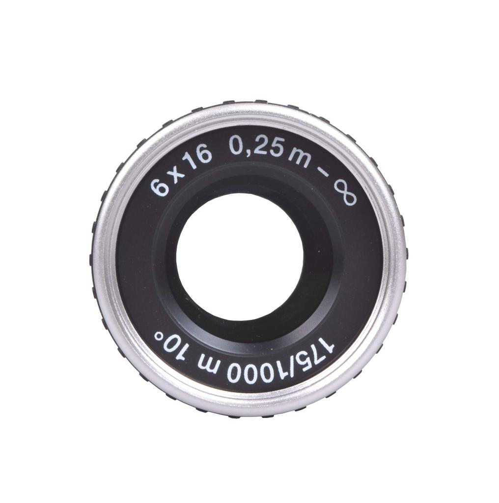 ESCHENBACH Monocular Kepler System 6x Distance Near 16mm Magnification, 7.6x Magnification, Aperture, 1673-4