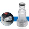 High Pressure Car Washing Machine Water Inlet Interface Filter Connector Filter Net Nipple Connector 6 Points Interface