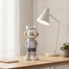 Astronaut Decor with Helmet Sculptural Astronaut Statue Space Explorer Statue Decorative Space Theme Figurines Safe