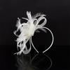 Hair Clip Feather Large Aliceband Ladies Day Races Fascinator Headband Royal Ascot
