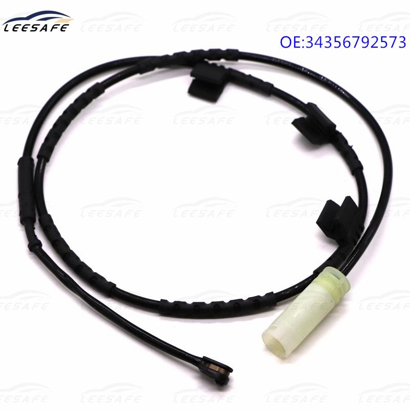 Front Brake Pad Sensor 34356792572 Fit for MINI R55 R56 R57 R58 R59 / 2010 2011 2012 2013 2014 Front Axle Brake Pad Wear Sensor