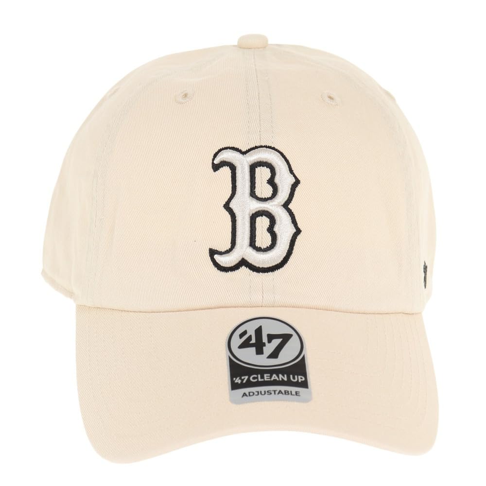 47 Red Sox Чистая Кепка Айвори B-RGW02GWS-NTD