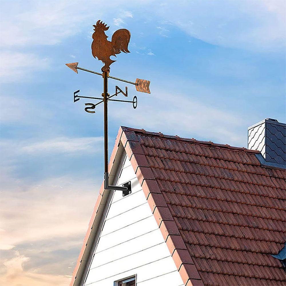 Аксессуары для несения службы Стальное крепление для флюгера Подставка для флюгера Крепление для телевизионной антенны Кронштейн для крепления на крыше