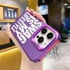 Hip-hop Swag logo lifestyle fashion Phone Case For lMDColor Silver Shell For lPhone 17 16 e 15 14 13 12 11 Pro Max Plus