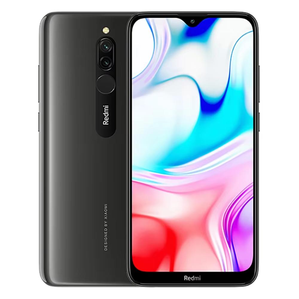Оригинальный смартфон Xiaomi Redmi 8 4 ГБ 64 ГБ 4700 мАч Две SIM-карты 6,22'' 12 МП+2 МП+8 МП Snapdragon 439 Восьмиядерный 4G LTE Мобильный телефон