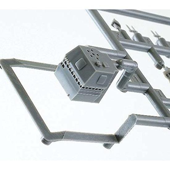 Hasegawa Waterline Series Maritime Force Helicopter Destroyer Izumo Plastic Model 031 1/700 Self-Defense