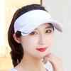 Sport Sun Visor Hats for Men Women Adjustable Empty Top Baseball Cap Summer Outdoor Sun Hat for Tennis Baseball Golf Cycling Running