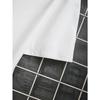 Европейские размеры Мужская футболка, Летний легкий топ с коротким рукавом, Модный и стильный, Приталенный крой, Дышащий, Круглый вырез