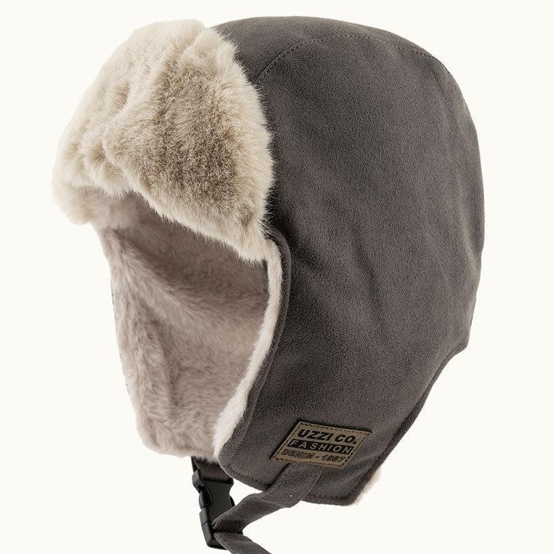 Children's Hats Boys Winter Wind Cold Girls Earprotective Warm Large Children Hats Russian Toboggan