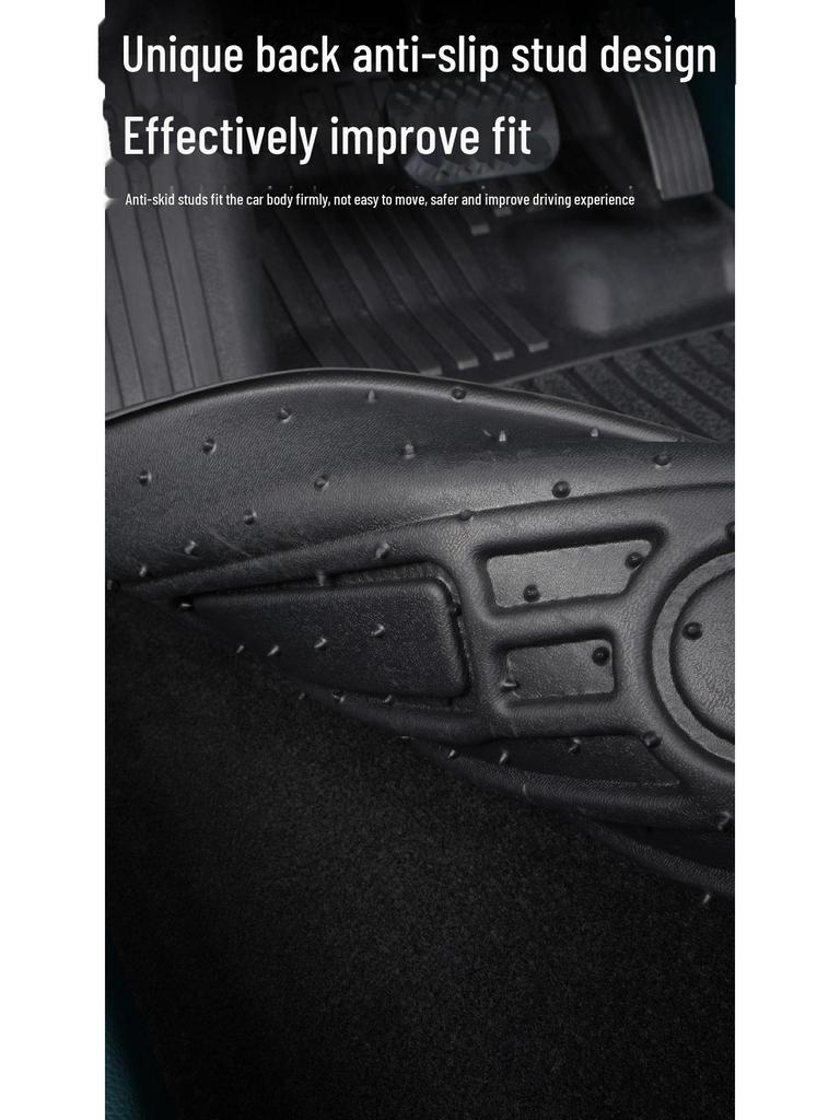 Коврики Geely Xingyue L Foot Mats — специальные, экологически чистые, износостойкие коврики