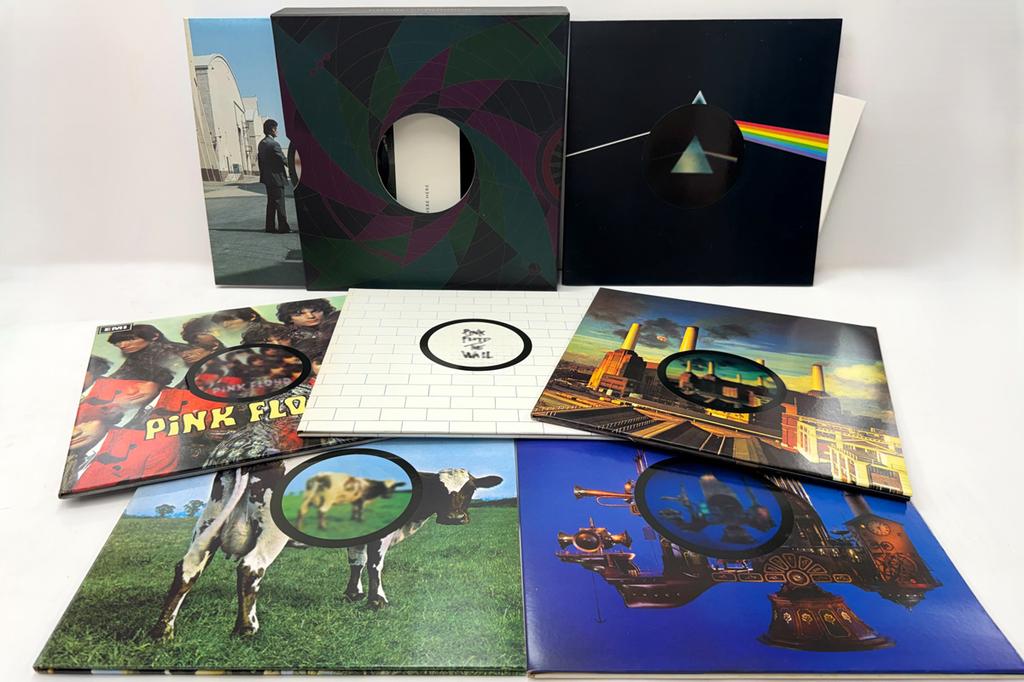 Виниловая пластинка PINK FLOYD 97 Vinyl Collection SIGMA630 EMI 1997 UK Рок Б/у