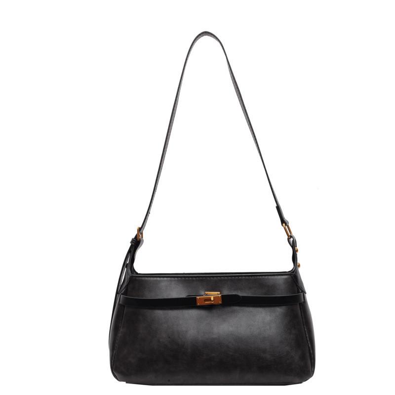 Ielgy Retro Bag Fashion One-Shoulder Work Commuter Messenger Bag