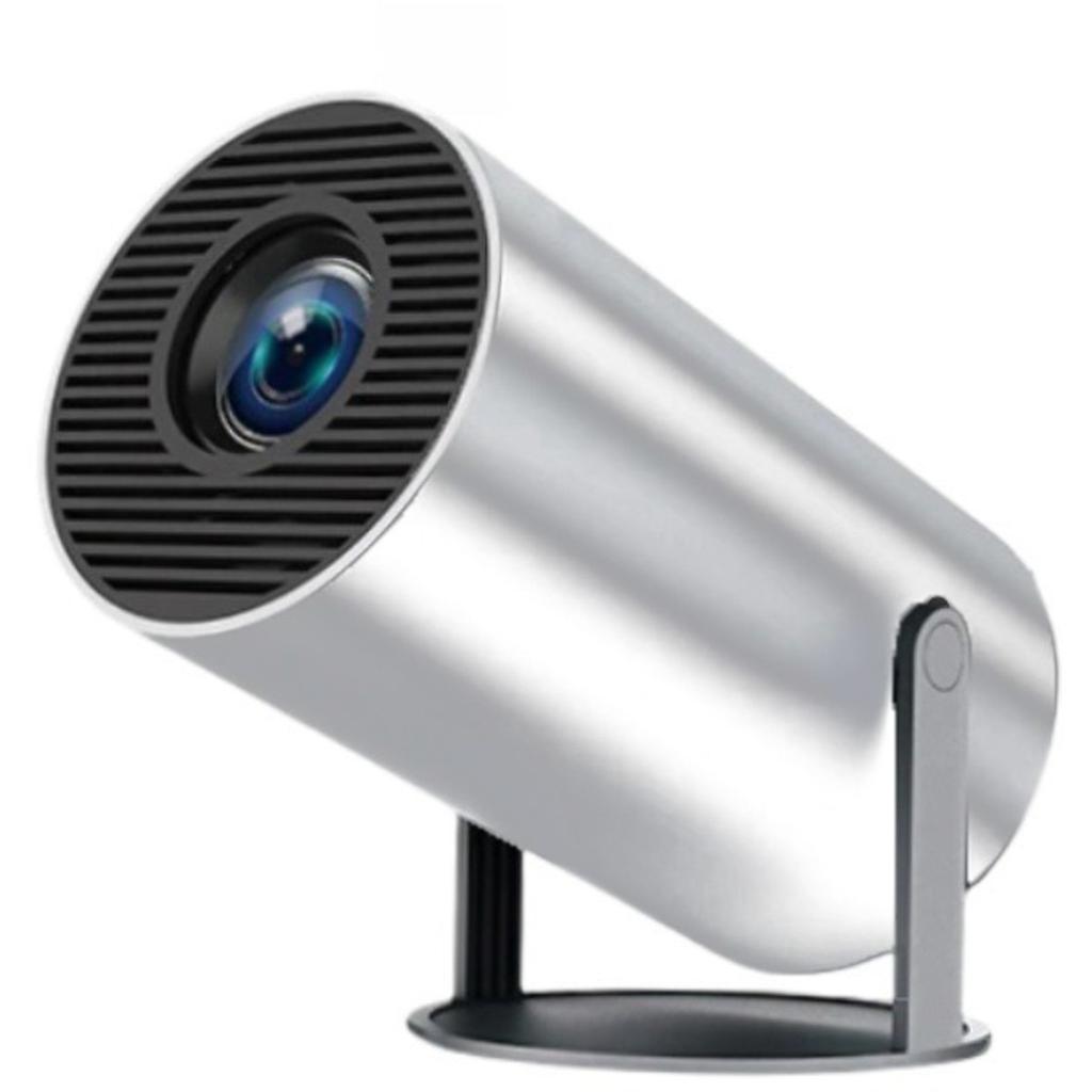 4K Projector Ultra HD Mini Projector Wi-Fi 6 Outdoor Projector