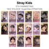 5-й ФАНМИЛИНГ ‘SKZ 5’CLOCK’ SuperStarJYPNATION Официальная Фотокарточка
