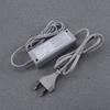 Adaptateur secteur - Nintendo - Wii U Gamepad - Gris - 100-240V - Protection courts-circuits