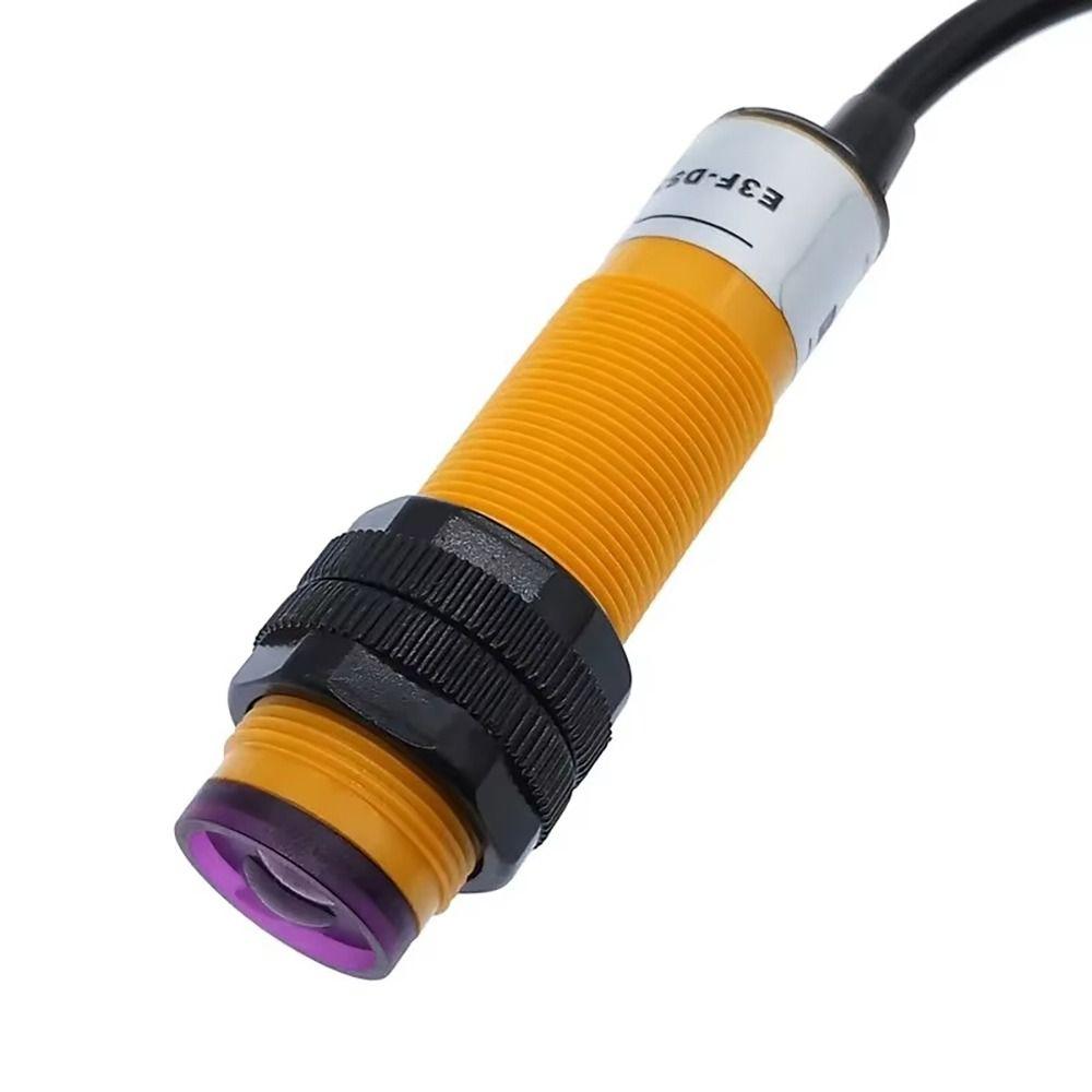 1Pcs E3F-DS30 Diffuse Reflection Photoelectric Switch for Industrial Automation Detection