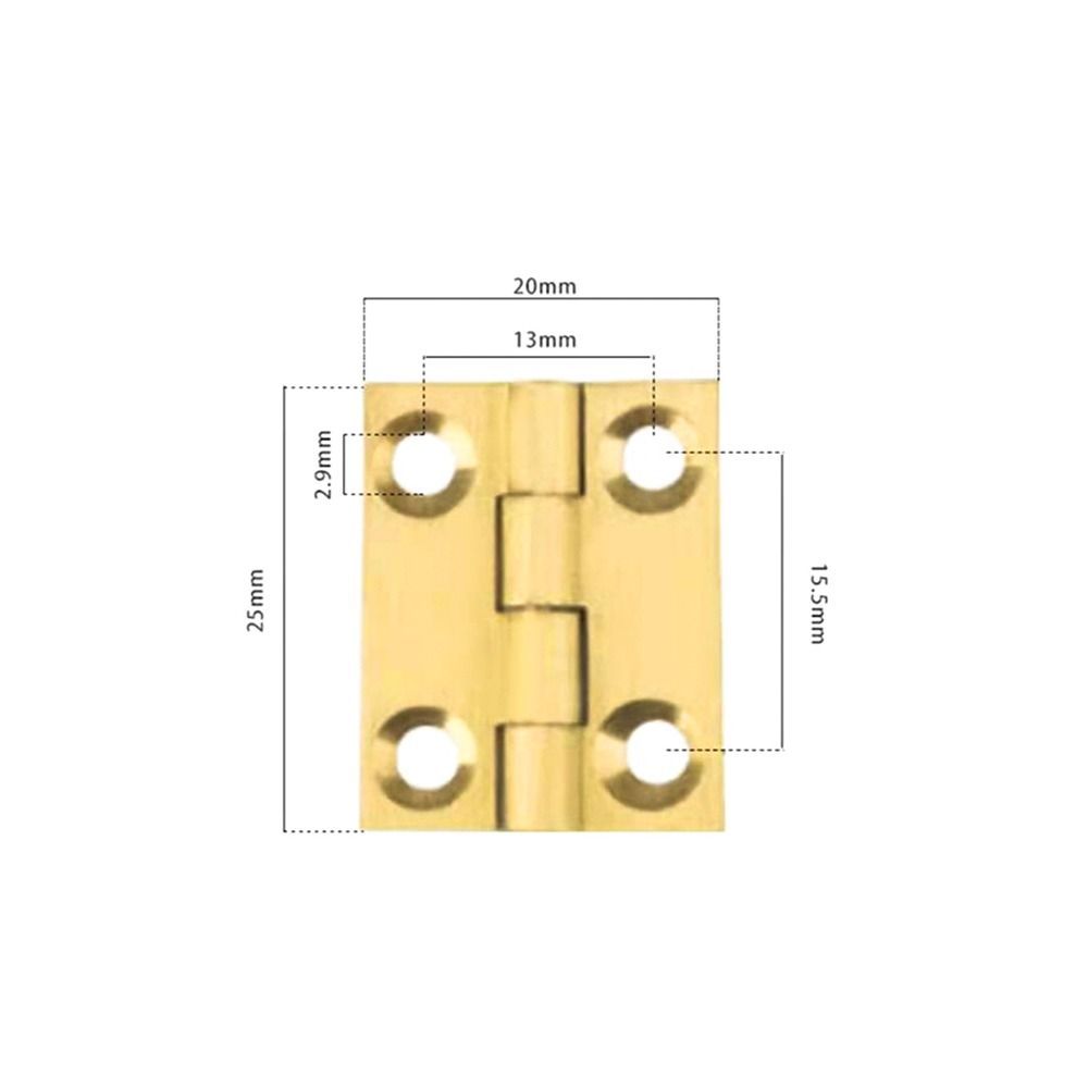 Window Accessories Door Hinges 3.5inch Furniture Hardware Cross Hinge  Cabinet Cupboard Window Door