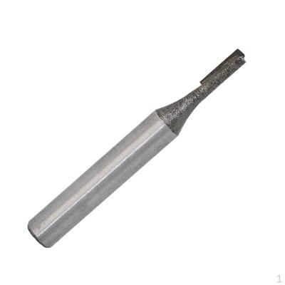 Прямая фреза 1/4'' с твердосплавным хвостовиком