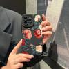 Чехол для телефона с рисунком в стиле масляной живописи, подходит для iPhone 17 16 15 14 13 12 11 Pro/Max/Plus, противоударная задняя крышка