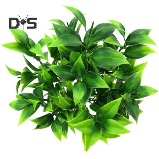 Искусственный лист, ветка, листва, растение, бонсай, сделай сам, вечеринка, праздник, домашний декор