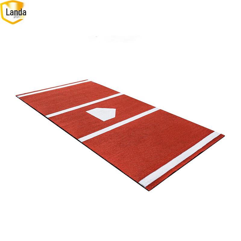 Landa Baseball Batting and Pitching Practice Mat
