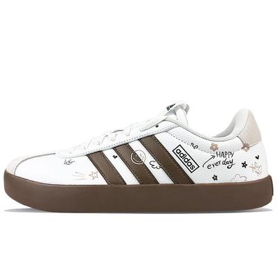 Кеды Court Low top для скейтбординга Унисекс Коричневый Белый ID8797(Команда40-)