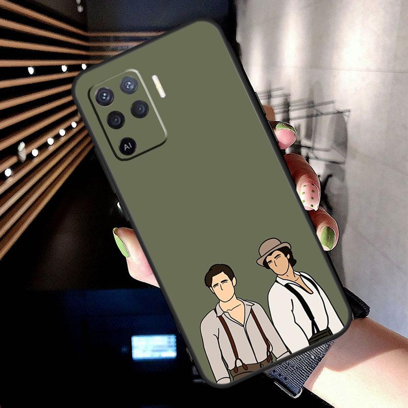 Чехол Originals Дневники вампира Для Oppo A38 A18 A78 A98 A58 A60 A80 A40 A96 A76 A16 A94 A74 A54 A15 A17 A57 A77 A5 Pro