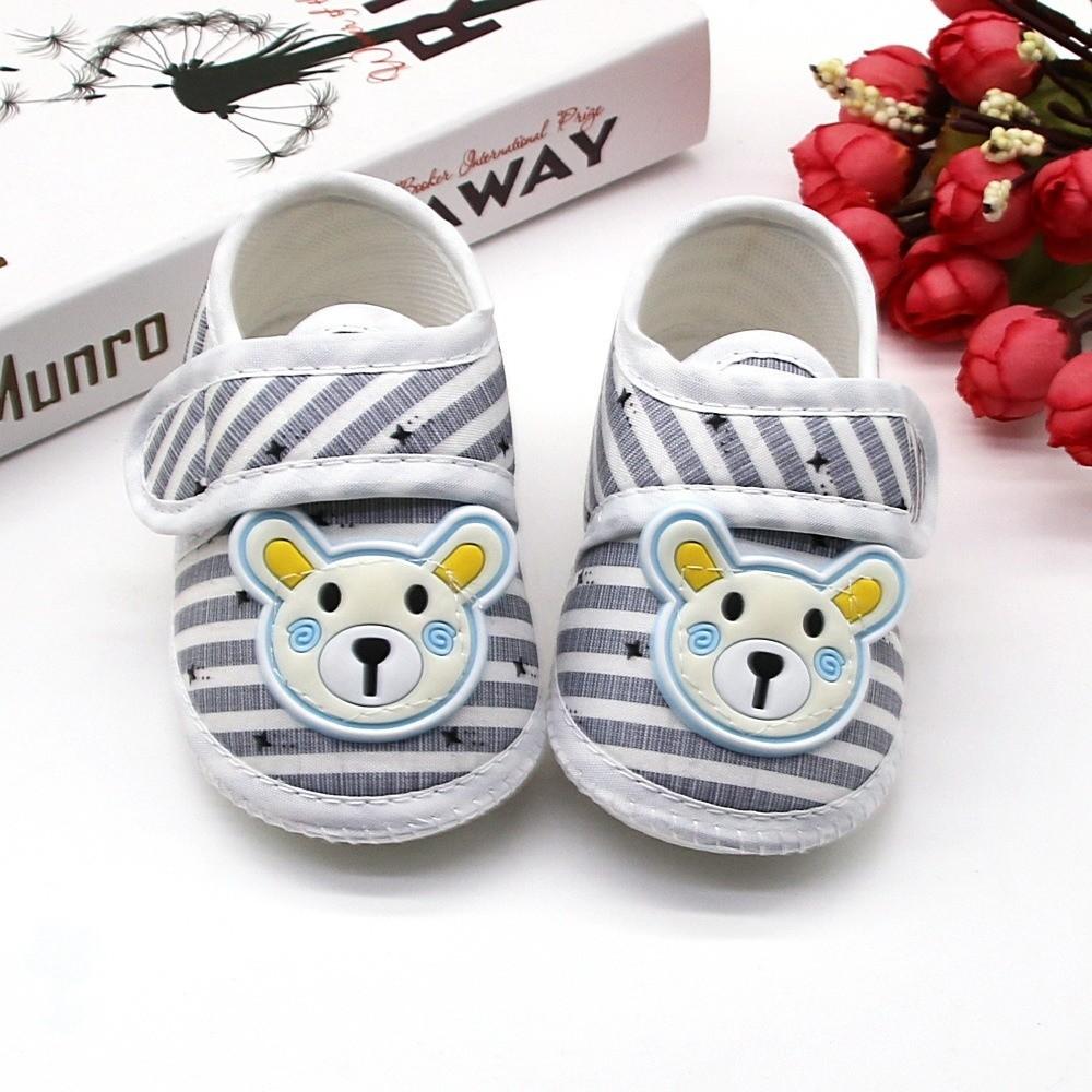 Anti-slip Infant Walker Shoes Soft Sole First Walker Shoes Cute Baby Shoes Newborn