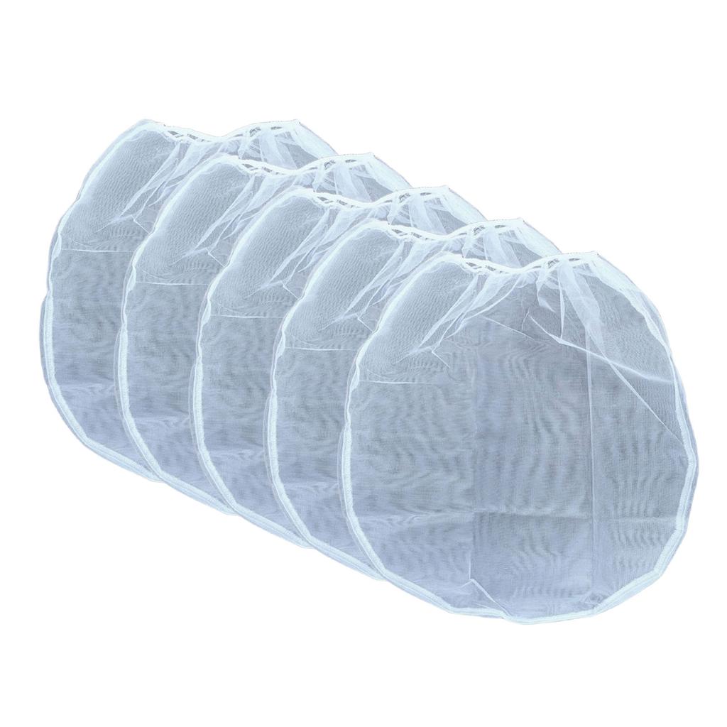 5 шт. Мешки-фильтры для краски Полиэфирные сетчатые мешки-фильтры Мешки для удаления примесей для эффективного удаления примесей в красках