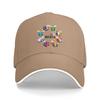 Baseball Caps Los Jibbities Pride Ally Lgbt Rights Graphic Female Male Sport Summer Hats