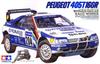 Масштабная модель Tamiya Peugeot 405 T16GR 1989 года, победный автомобиль, 1/24, Париж-Дакар